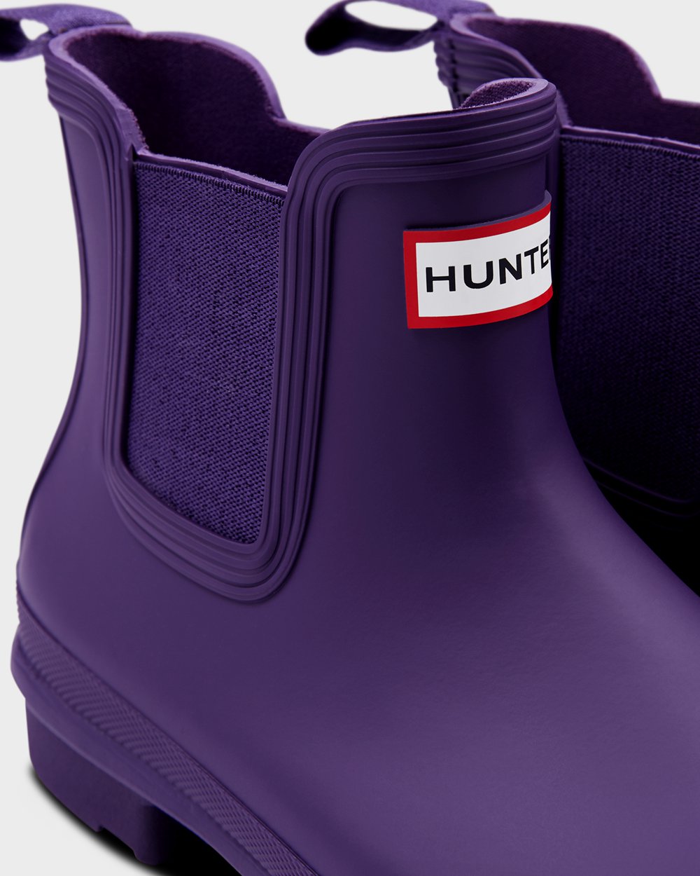 Women Hunter Original | Chelsea Boots Blue Purple | NZ-87925-FUVD